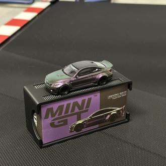 Mini GT için Kutulu Sergileme Standı
