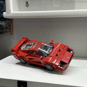 LEGO Speed Champions için Uçan Stand