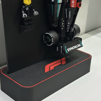 LEGO Speed Champ F1 için Stand