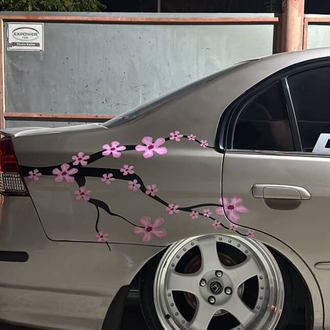 Sakura ağacı Sticker