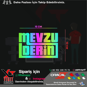 Mevzu derin sticker