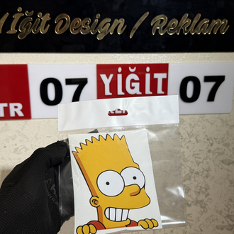 Simson sticker 2