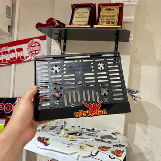Ultra aslan Motor Plakalık 
