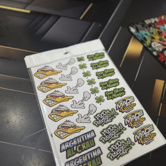 Toplu sticker paketi