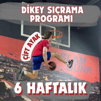 Dijital Sıçrama Programı (Çift Ayak) - 6 Hafta