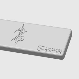 Nintendo Switch Dock Zelda Temalı toz koruyucu kapak