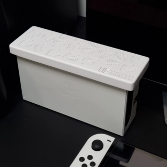 Nintendo Switch Dock Animal Crossing Temalı toz koruyucu kapak