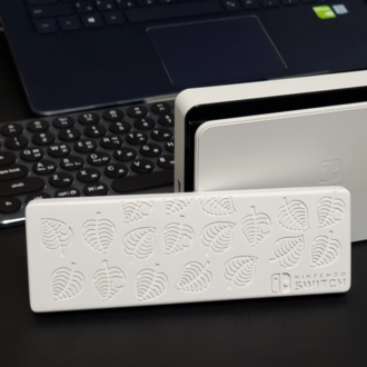 Nintendo Switch Dock Animal Crossing Temalı toz koruyucu kapak