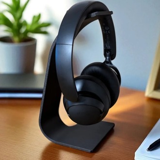 Ergonomik Masaüstü Kulaklık Standı