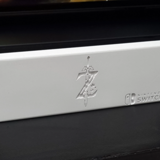 Nintendo Switch Dock Zelda Temalı toz koruyucu kapak
