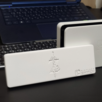 Nintendo Switch Dock Zelda Temalı toz koruyucu kapak