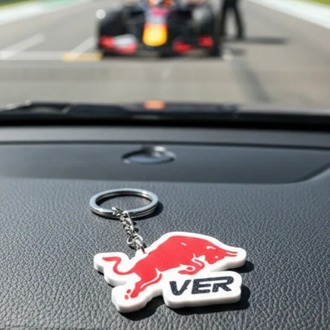  Formula 1 Max Verstappen anahtarlık