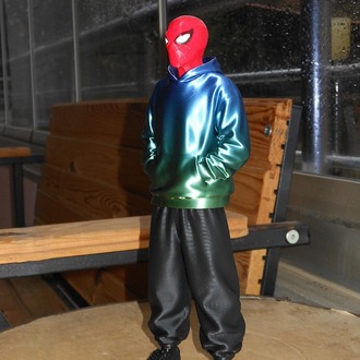 Sokak Stili Spider Man