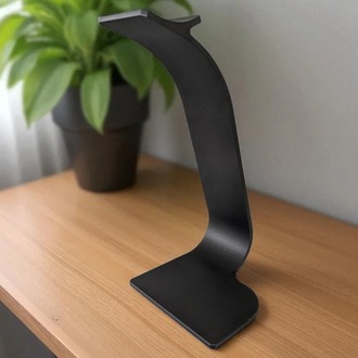 Ergonomik Masaüstü Kulaklık Standı