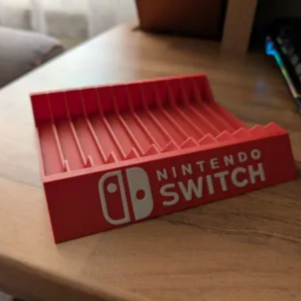 Nintendo Switch 12'li oyun kutusu stant düzenleyici