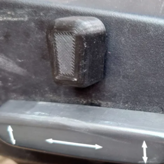 Saab Elektrikli Koltuk Ayar Düğmesi Kapağı