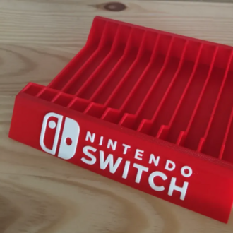 Nintendo Switch 12'li oyun kutusu stant düzenleyici