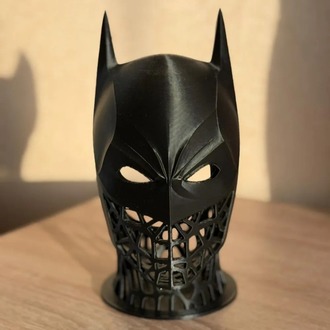 Batman Tasarımlı Masaüstü Kulaklık Standı