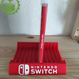 Nintendo Switch 12'li oyun kutusu stant düzenleyici