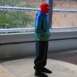 Sokak Stili Spider Man