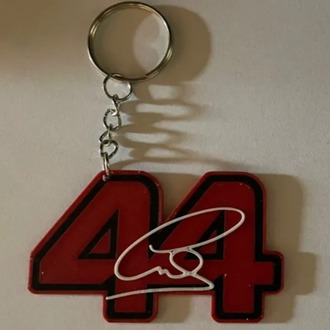 Lewis Hamilton & Charles Leclerc Anahtarlık