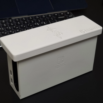 Nintendo Switch Dock Zelda Temalı toz koruyucu kapak