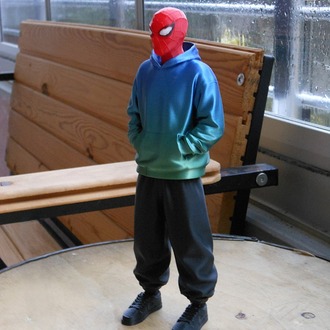 Sokak Stili Spider Man