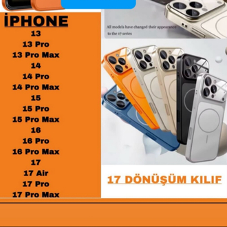 İPHONE DÖNÜŞÜM KILIFLARI