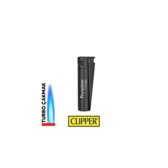 Clipper Turbo Metal Çakmak