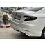 FİAT EGEA SEDAN ARKA TAMPON EKİ ÇİFT RENK BOYALI