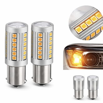 LED PY21W SİNYAL AMPULÜ 12V TURUNCU