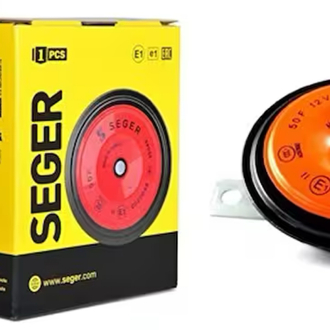 Seger Dadat Kalın Ses Korna 12V Tekli Disk Korna