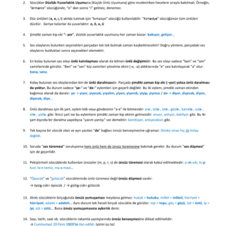 Dil Bilgisinin Püf Noktaları