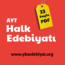 AYT Halk Edebiyatı