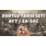 DÖRTLÜ TARİH SETİ (Kitap olarak gelmez!)