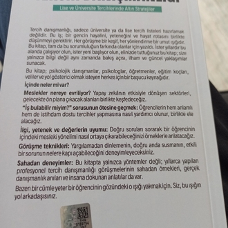 Tercih Danışmanlığı Kitabı