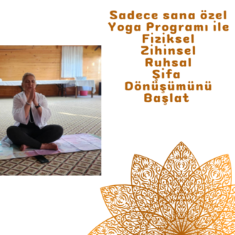 Bireysel Yoga Dersi (12 Derslik) 7.500TL