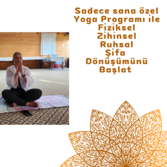 Bireysel Yoga Dersi (4 Derslik) 3.500TL