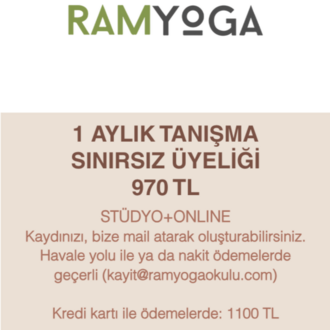 Tanışma Paketi