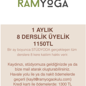 8 Derslik Üyelik