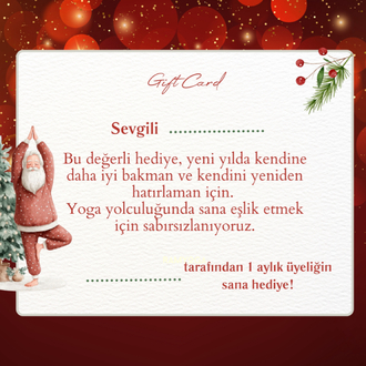 Hediye 1 ay stüdyo üyeliği
