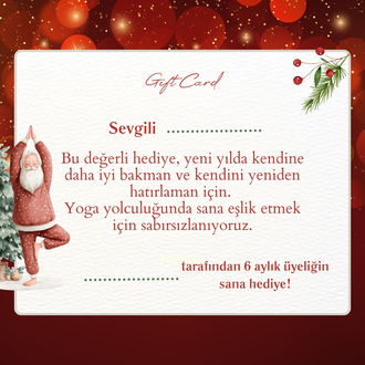Hediye 6 aylık stüdyo üyeliği