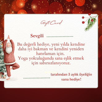 Hediye 3 ay stüdyo üyeliği