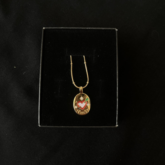 Çelik Gold Kolye