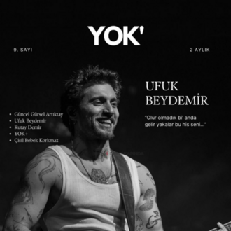 YOK' DERGİSİ 9. SAYI (DİJİTAL)