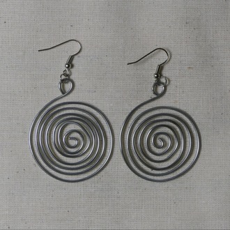 Spiral Küpe 1