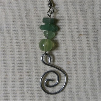 Greenie Küpe