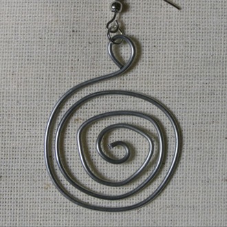 Spiral Küpe 2