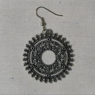 Otantik Desenli Küpe 1