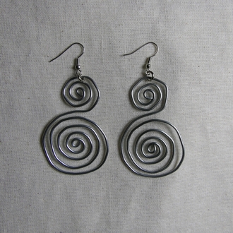 Whimspiral Küpe